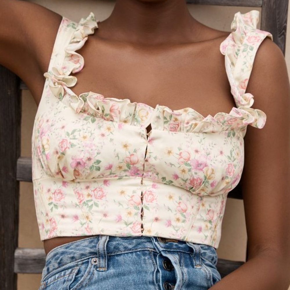 House of CB Remy Floral Corset